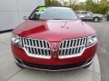 Red Candy Metallic 2012 Lincoln MKZ FWD Exterior