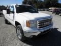 2014 Summit White GMC Sierra 2500HD SLE Crew Cab 4x4  photo #2