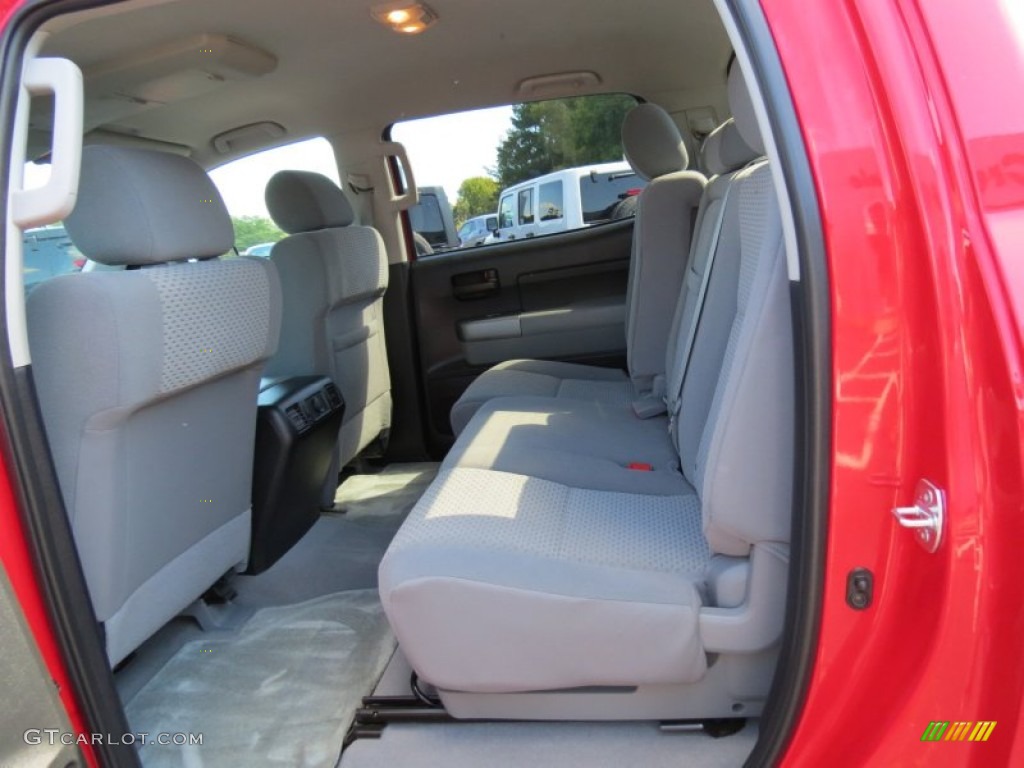 2011 Toyota Tundra SR5 CrewMax Rear Seat Photo #86682738