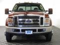 Dark Copper Metallic - F450 Super Duty King Ranch Crew Cab 4x4 Dually Photo No. 2