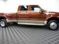 Dark Copper Metallic - F450 Super Duty King Ranch Crew Cab 4x4 Dually Photo No. 3