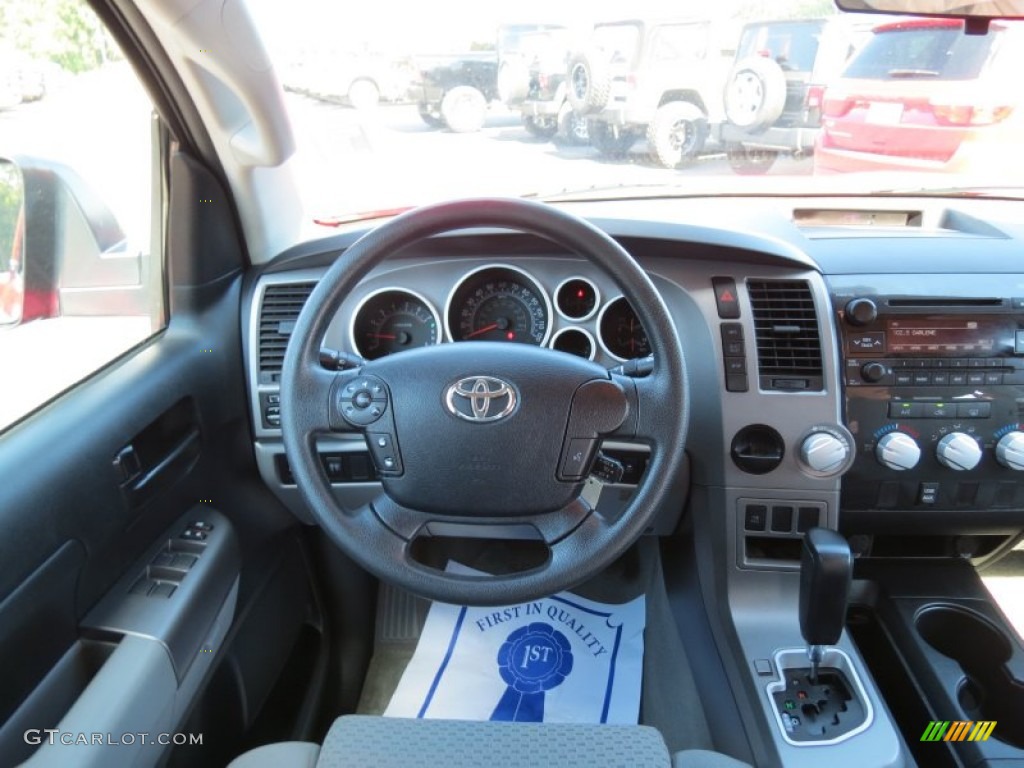 2011 Toyota Tundra SR5 CrewMax Dashboard Photos