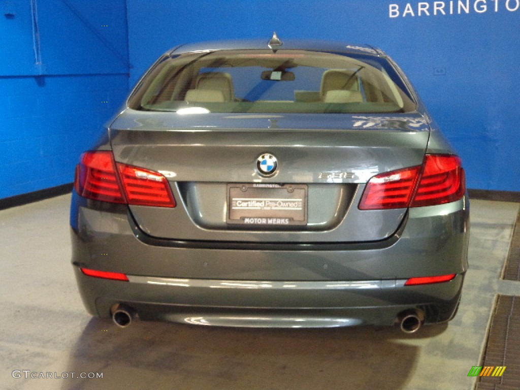 2011 Bmw 5 series tasman green #6