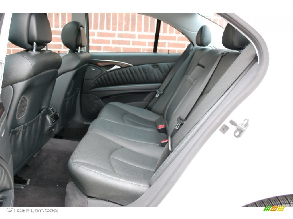2006 Mercedes-Benz E 500 4Matic Sedan Interior Color Photos