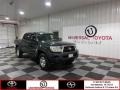 Timberland Green Mica 2011 Toyota Tacoma SR5 PreRunner Double Cab
