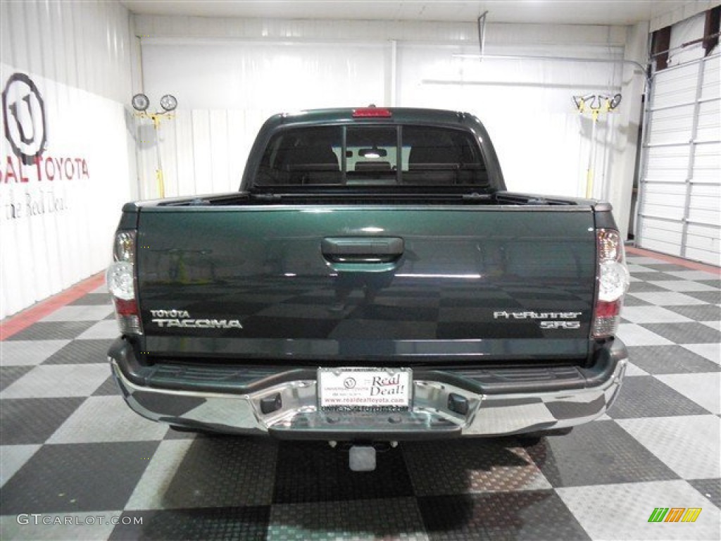 2011 Timberland Green Mica Toyota SR5 PreRunner Double Cab