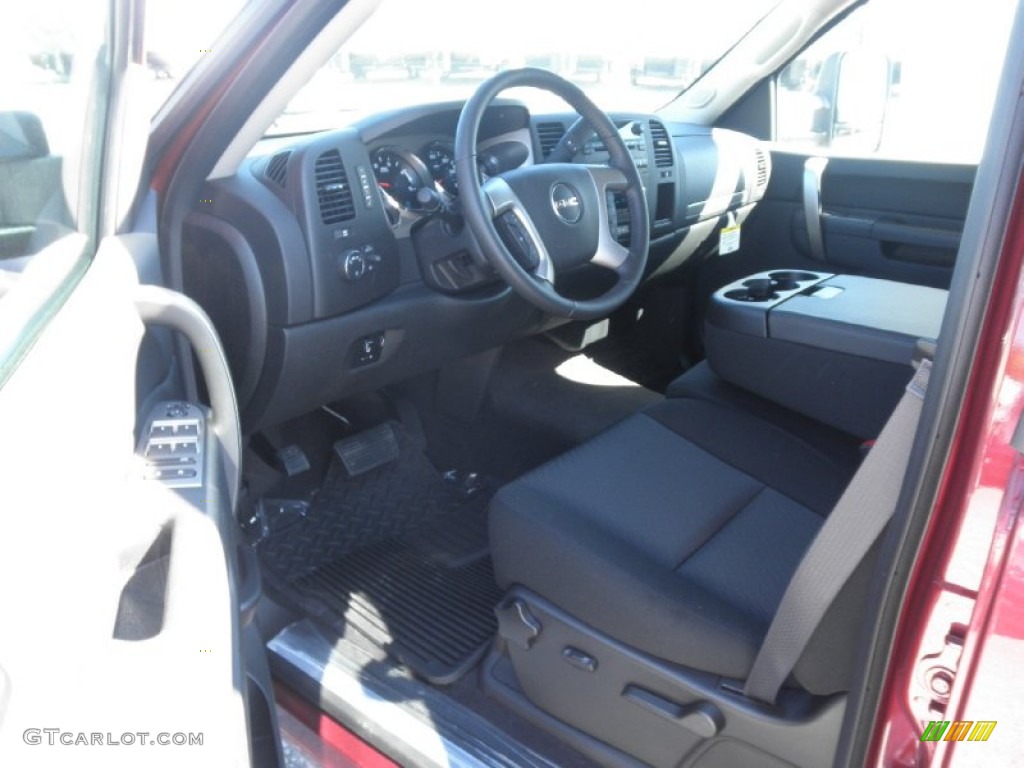 2014 Sierra 2500HD SLE Crew Cab 4x4 - Sonoma Red Metallic / Ebony photo #6