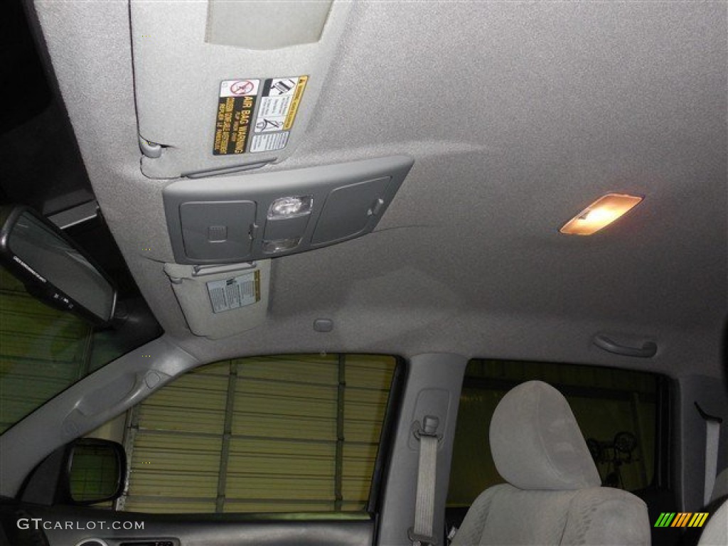 2011 Tacoma SR5 PreRunner Double Cab - Timberland Green Mica / Graphite Gray photo #16