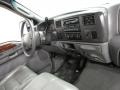 2004 True Blue Metallic Ford F250 Super Duty Lariat SuperCab 4x4  photo #24