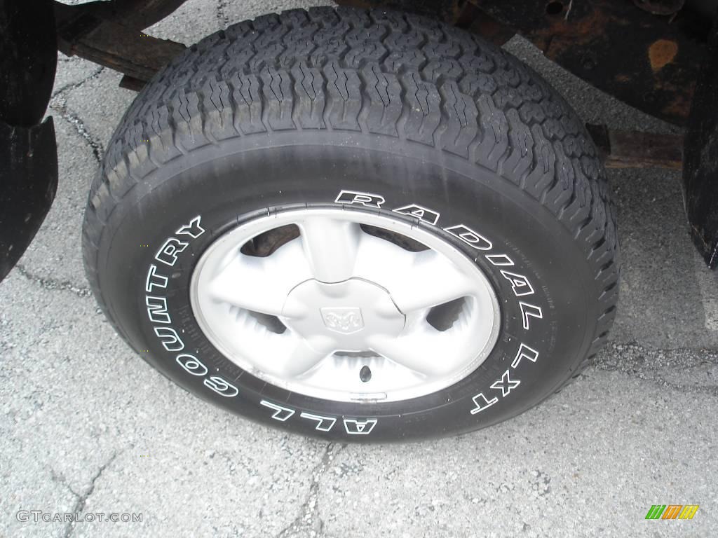 1997 Dakota Sport Extended Cab 4x4 - Emerald Green Metallic / Agate photo #20