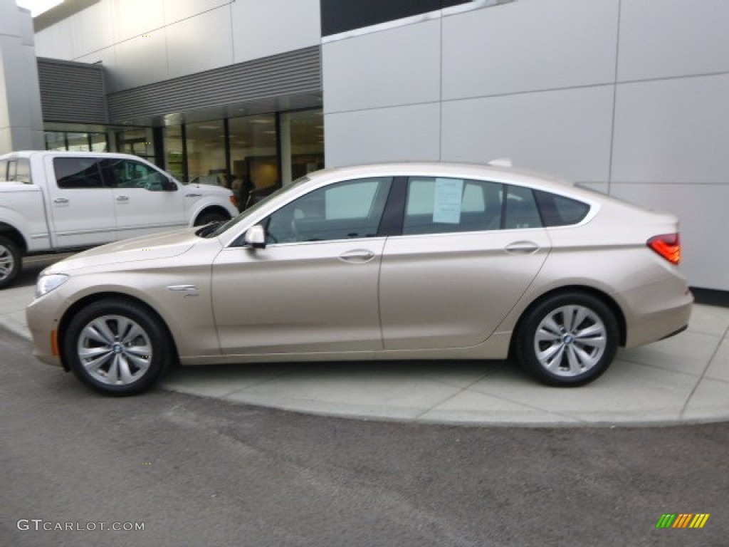 Orion Silver Metallic 2011 BMW 5 Series 535i xDrive Gran Turismo Exterior Photo #86684088