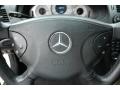 Charcoal 2006 Mercedes-Benz E 500 4Matic Sedan Steering Wheel