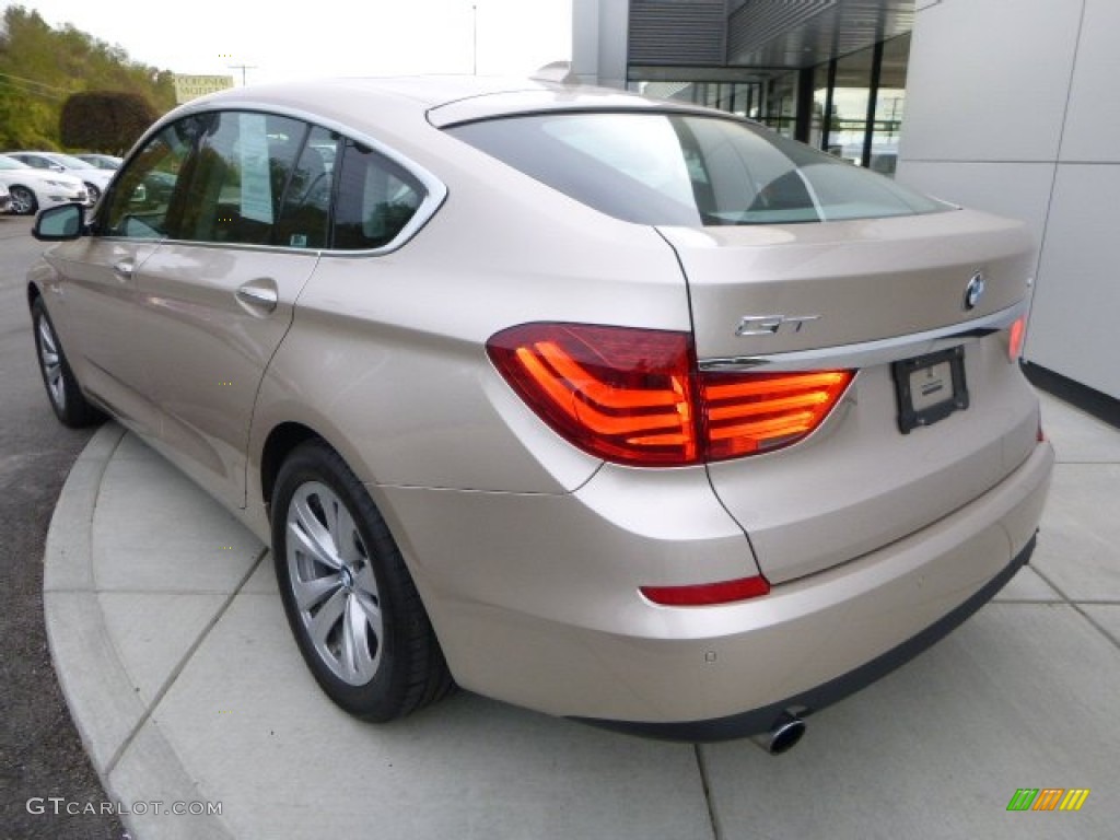Orion Silver Metallic 2011 BMW 5 Series 535i xDrive Gran Turismo Exterior Photo #86684109