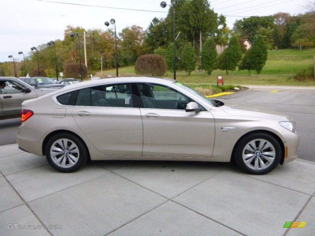 Orion Silver Metallic 2011 BMW 5 Series 535i xDrive Gran Turismo Exterior Photo #86684172