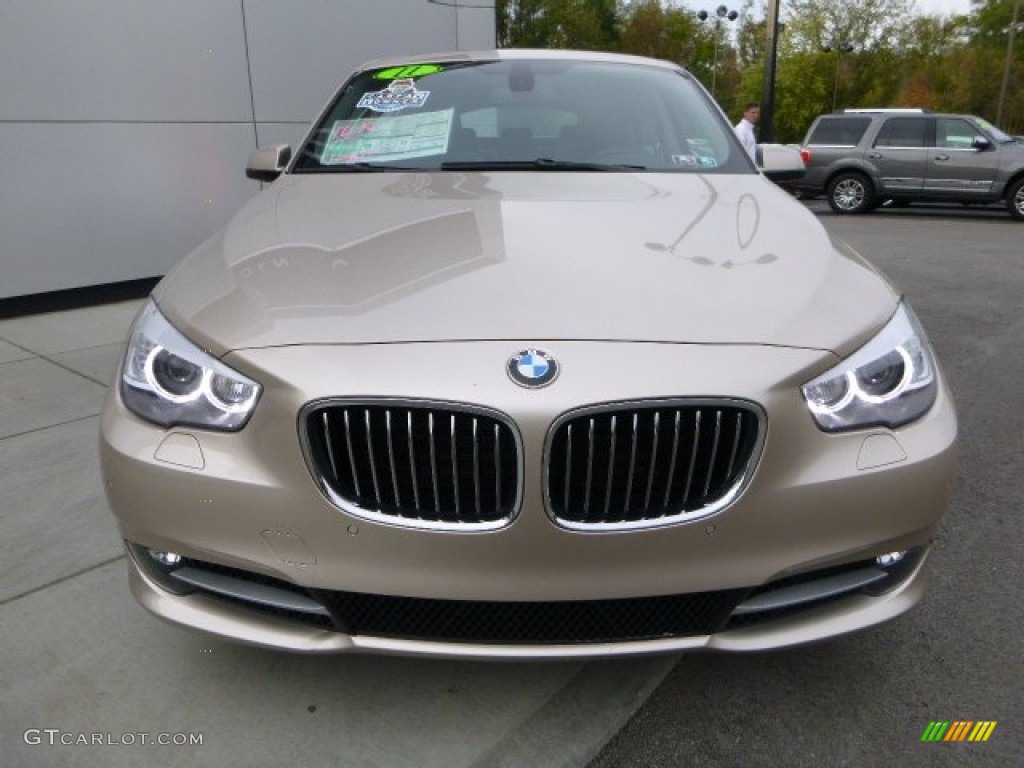 Orion Silver Metallic 2011 BMW 5 Series 535i xDrive Gran Turismo Exterior Photo #86684213