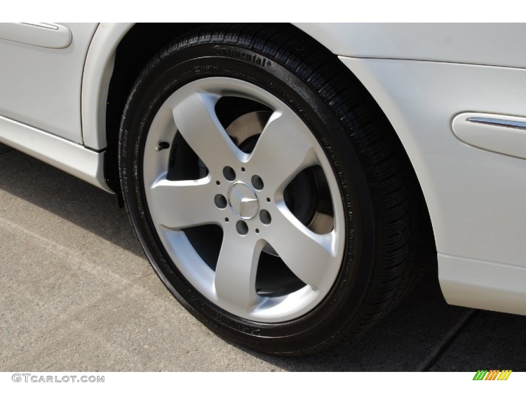 2006 Mercedes-Benz E 500 4Matic Sedan Wheel Photo #86684259