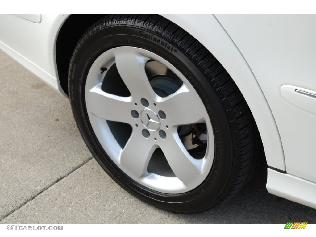 2006 Mercedes-Benz E 500 4Matic Sedan Wheel Photo #86684283