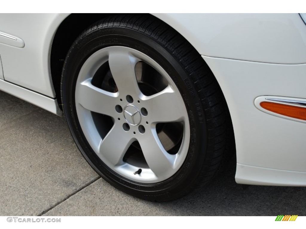 2006 Mercedes-Benz E 500 4Matic Sedan Wheel Photos