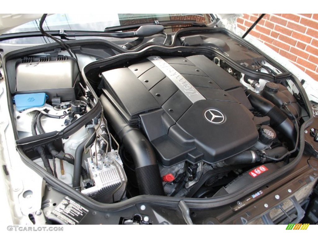 2006 Mercedes-Benz E 500 4Matic Sedan 5.0 Liter SOHC 24-Valve V8 Engine Photo #86684423