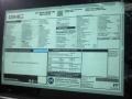 2014 GMC Sierra 2500HD SLE Crew Cab 4x4 Window Sticker