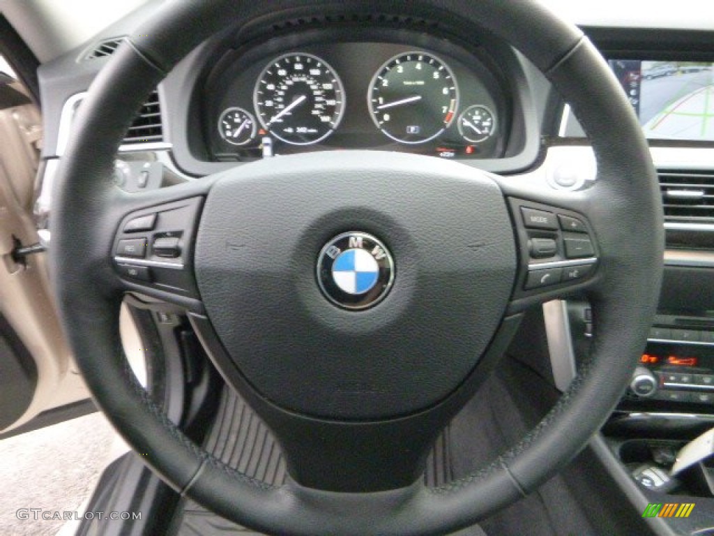 2011 BMW 5 Series 535i xDrive Gran Turismo Steering Wheel Photos