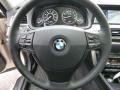 Black Steering Wheel Photo for 2011 BMW 5 Series #86684466
