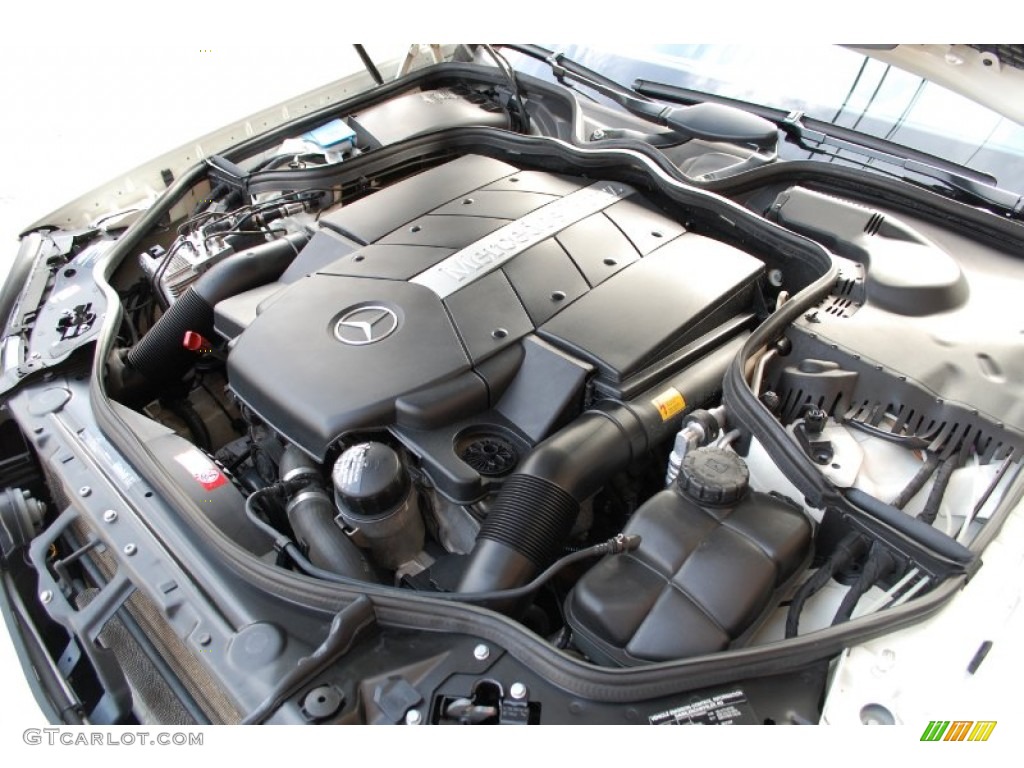 2006 Mercedes-Benz E 500 4Matic Sedan Engine Photos