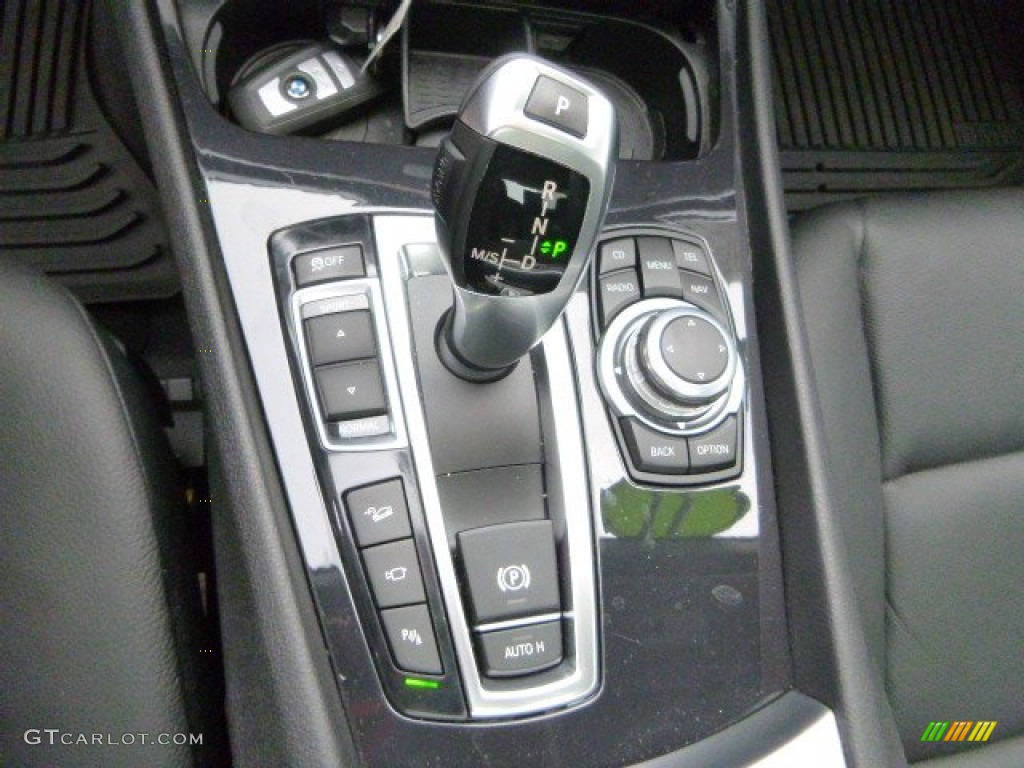2011 5 Series 535i xDrive Gran Turismo - Orion Silver Metallic / Black photo #22