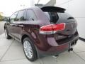 2011 Bordeaux Reserve Red Metallic Lincoln MKX AWD  photo #3