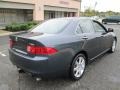 2004 Carbon Gray Pearl Acura TSX Sedan  photo #7