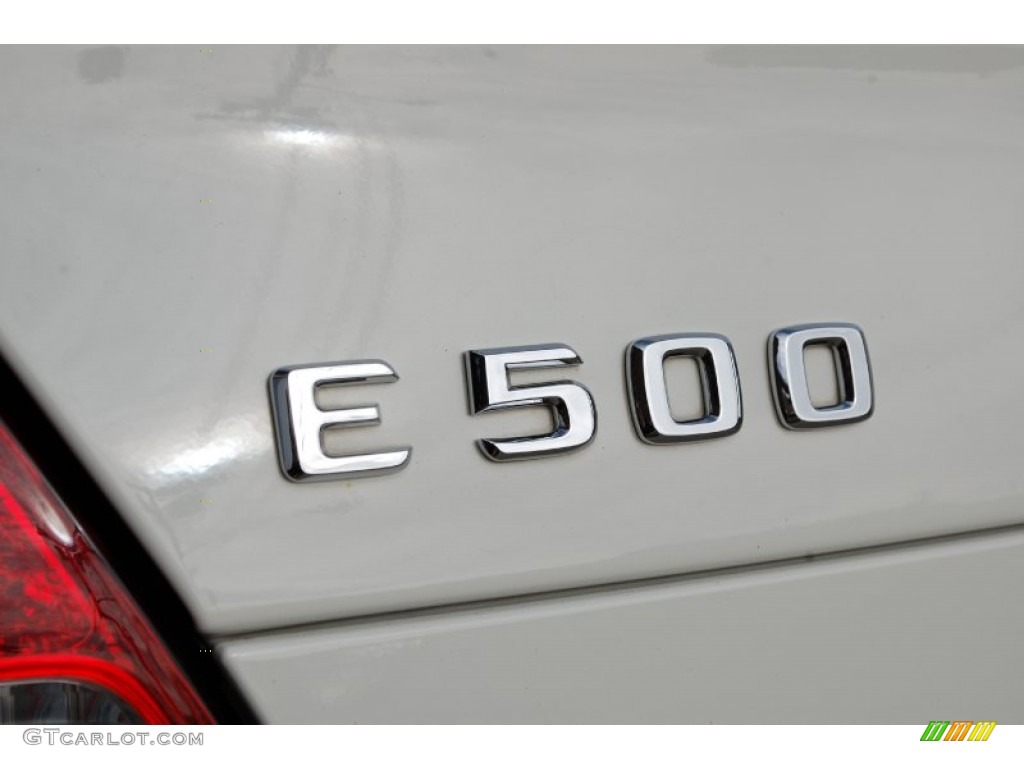2006 Mercedes-Benz E 500 4Matic Sedan Marks and Logos Photo #86684697