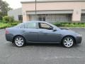 2004 Carbon Gray Pearl Acura TSX Sedan  photo #9