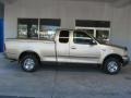 Harvest Gold Metallic 1999 Ford F150 Lariat Extended Cab 4x4 Exterior