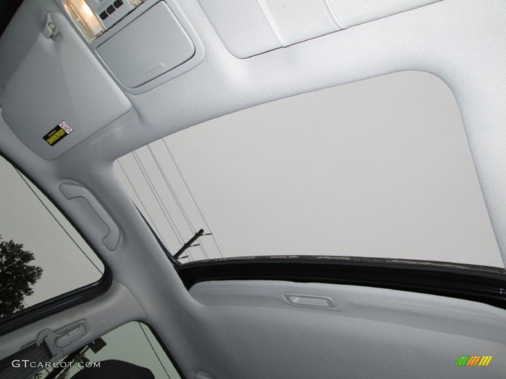 2004 TSX Sedan - Carbon Gray Pearl / Ebony photo #19