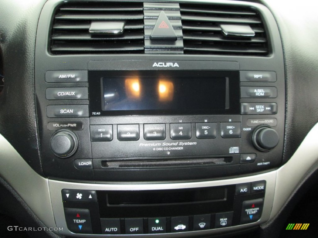 2004 TSX Sedan - Carbon Gray Pearl / Ebony photo #20