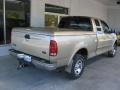 1999 Harvest Gold Metallic Ford F150 Lariat Extended Cab 4x4  photo #15