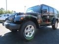 Black - Wrangler Unlimited Sahara 4x4 Photo No. 3