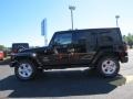 Black - Wrangler Unlimited Sahara 4x4 Photo No. 4