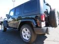 Black - Wrangler Unlimited Sahara 4x4 Photo No. 5