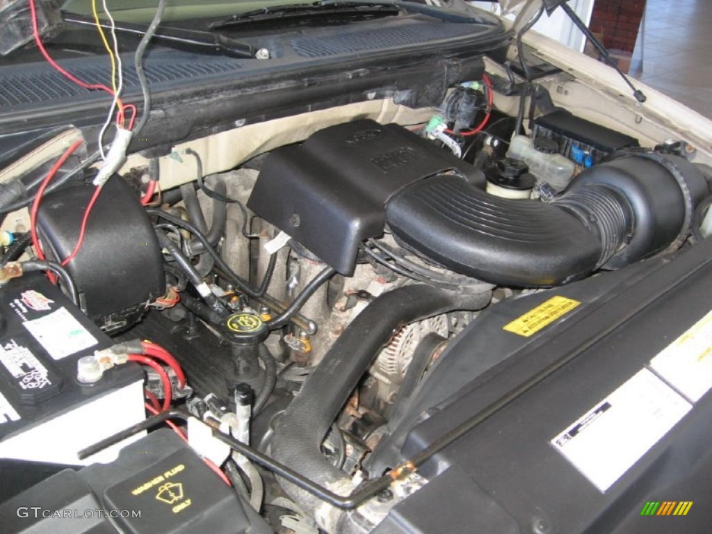 1999 Ford F150 Lariat Extended Cab 4x4 4.6 Liter SOHC 16-Valve Triton V8 Engine Photo #86685213