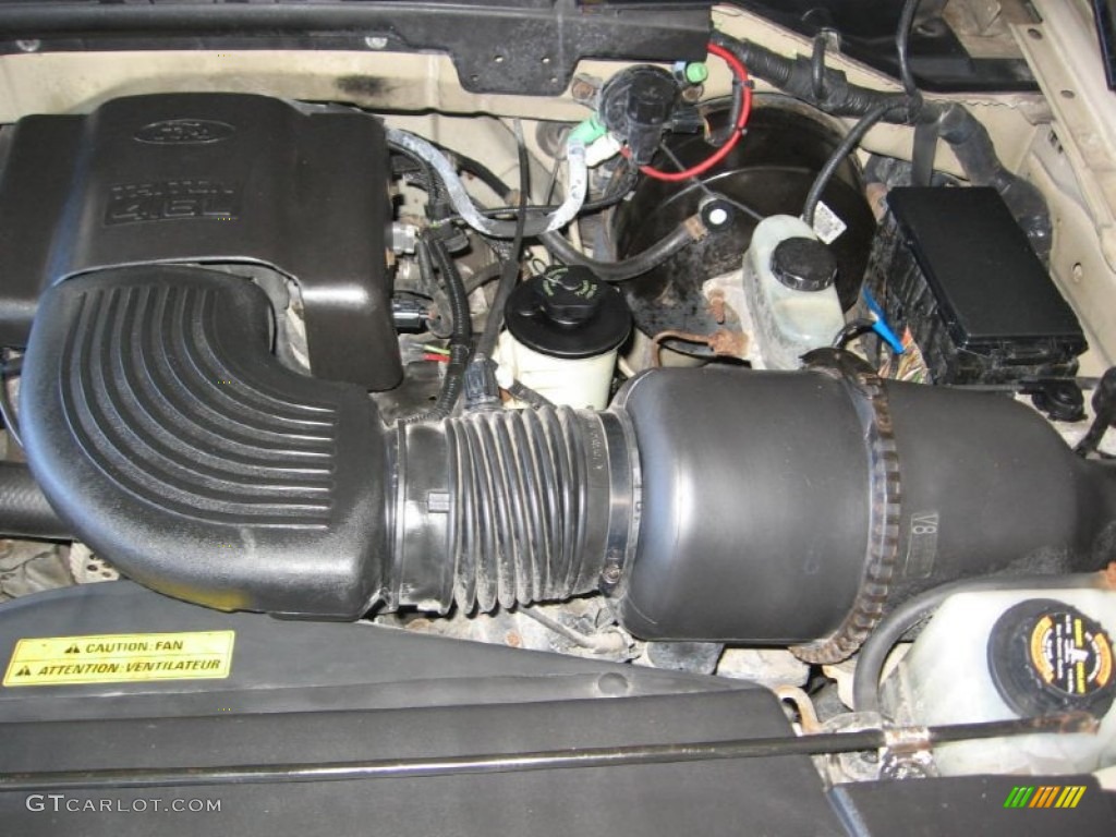 1999 Ford F150 Lariat Extended Cab 4x4 4.6 Liter SOHC 16-Valve Triton V8 Engine Photo #86685234