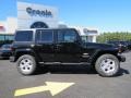 Black - Wrangler Unlimited Sahara 4x4 Photo No. 8