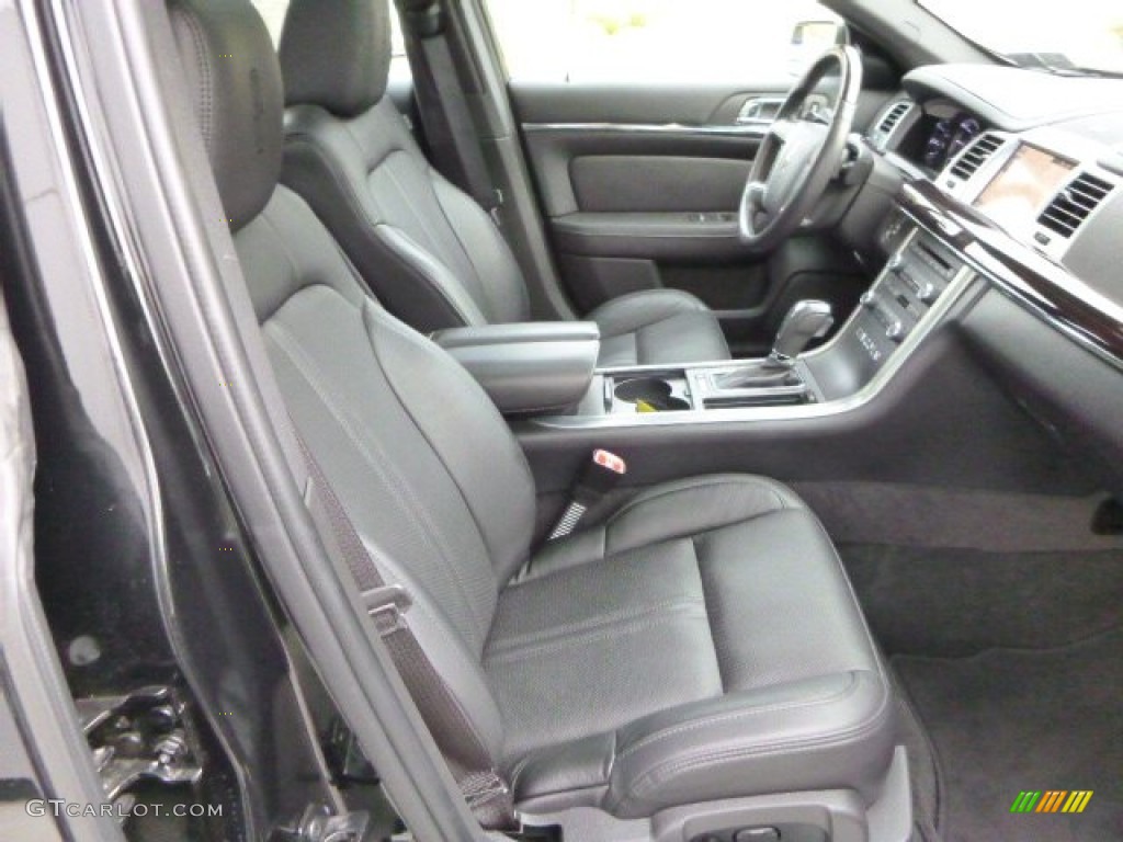 2011 MKS EcoBoost AWD - Black / Charcoal Black photo #10