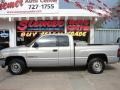 Silver Metallic 1999 Dodge Ram 1500 ST Extended Cab