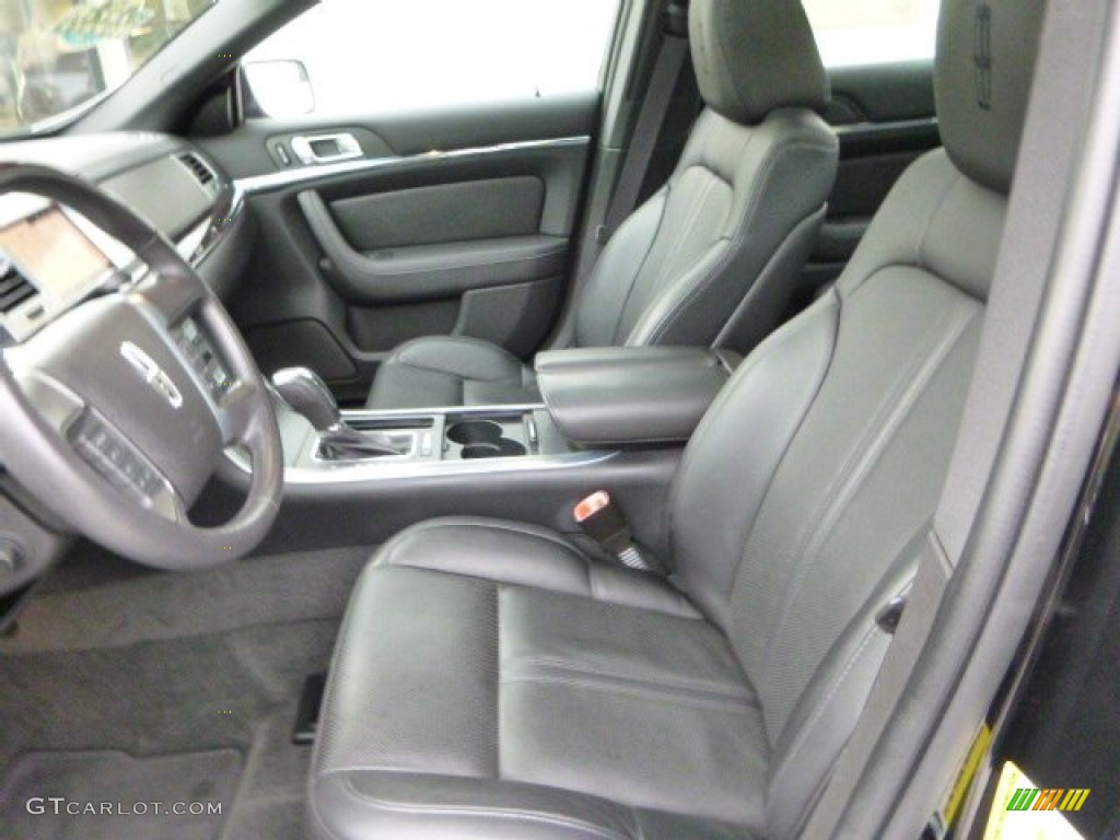 2011 MKS EcoBoost AWD - Black / Charcoal Black photo #14