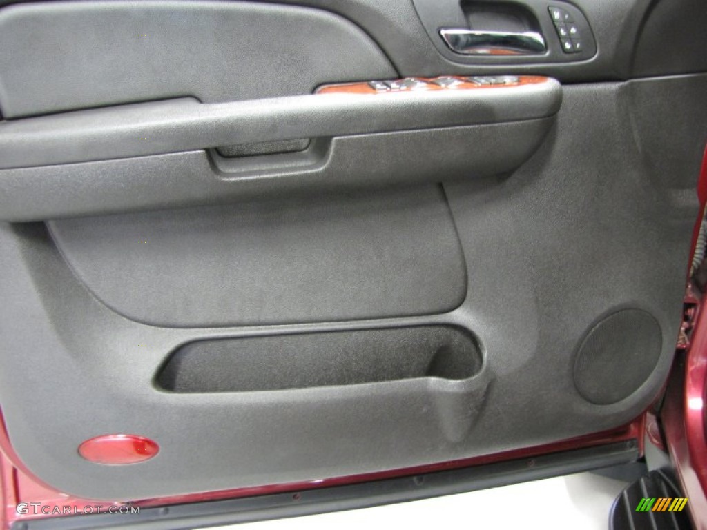 2009 Suburban LTZ 4x4 - Red Jewel Tintcoat / Ebony photo #13