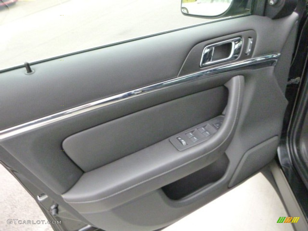 2011 MKS EcoBoost AWD - Black / Charcoal Black photo #18