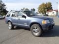 2004 Medium Wedgewood Blue Metallic Ford Explorer XLT 4x4  photo #3