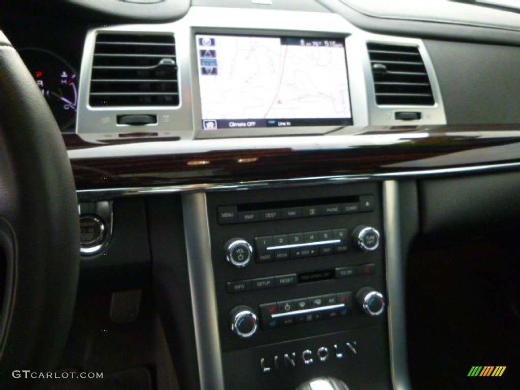 2011 MKS EcoBoost AWD - Black / Charcoal Black photo #22