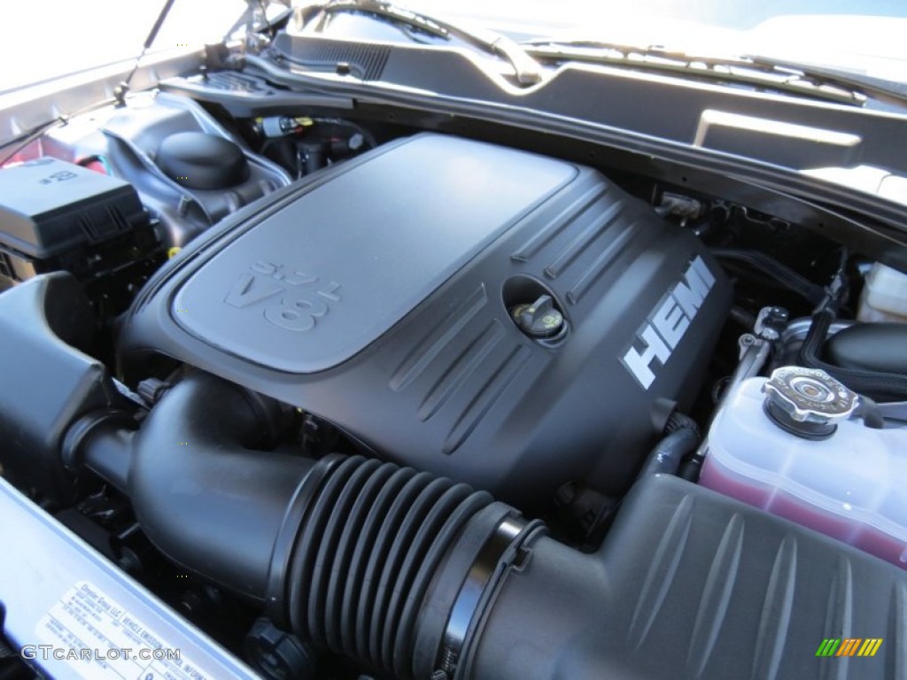 2014 Dodge Challenger R/T Blacktop 5.7 Liter HEMI OHV 16-Valve VVT V8 Engine Photo #86685822